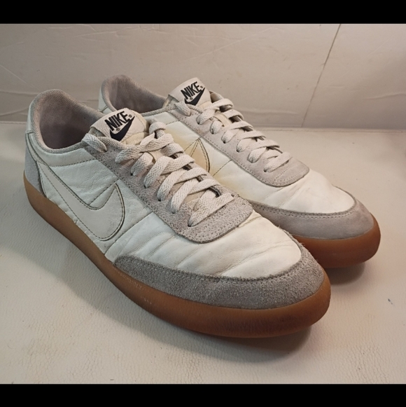 Nike Killshot 2 Leather Sneaker Sail/Gum 432997-128 Mens 10.5 - Picture 10 of 11
